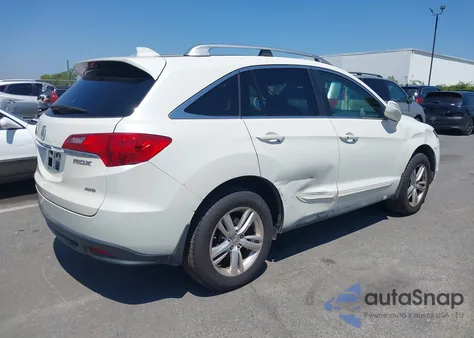 2014 Acura Rdx z USA, uszkodzony, nr VIN 5J8TB4H55EL014482